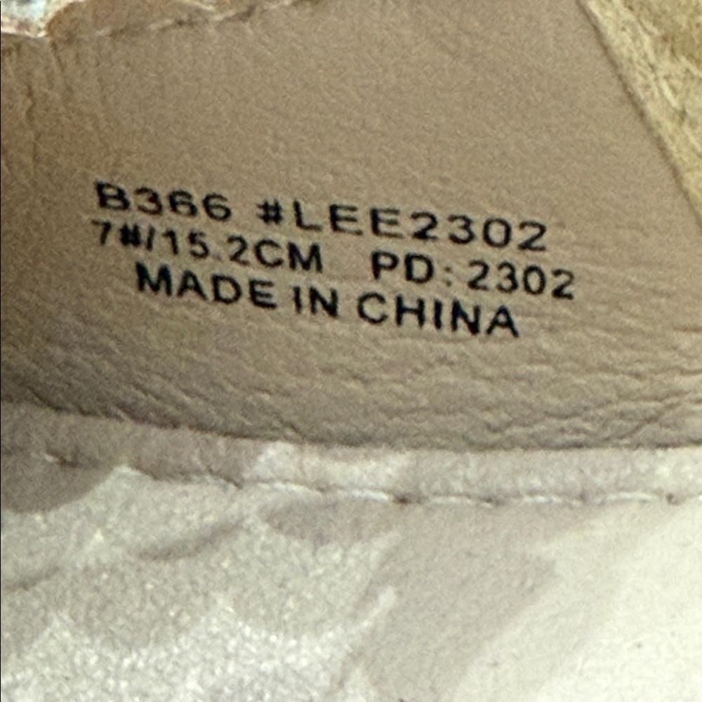 Felix & Flora Toddler School Shoes (Nude) - Picture 8 of 9